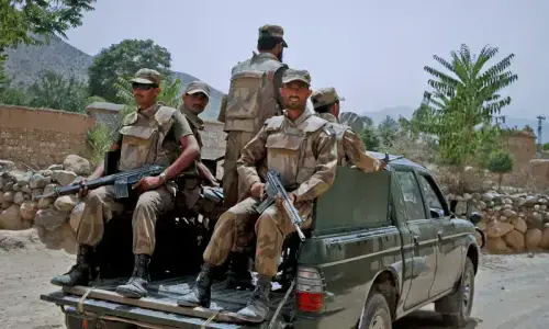 Security forces kill seven India-backed terrorists in North Waziristan: ISPR