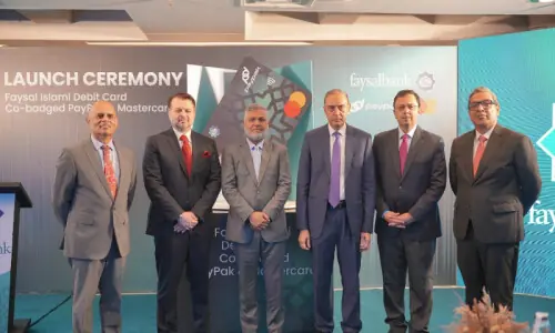 Faysal Bank launches Pakistan’s first PayPak–Mastercard co-badge debit card
