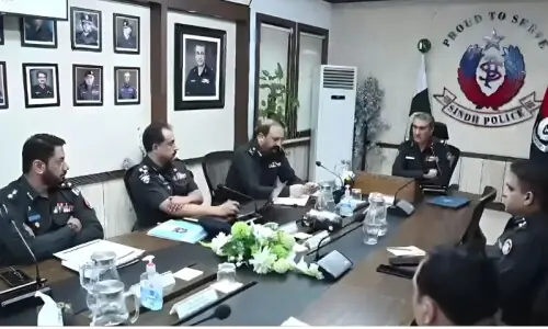 سندھ پولیس کی ای ٹکٹنگ دیگر شہروں میں متعارف کرانے کی تیاری