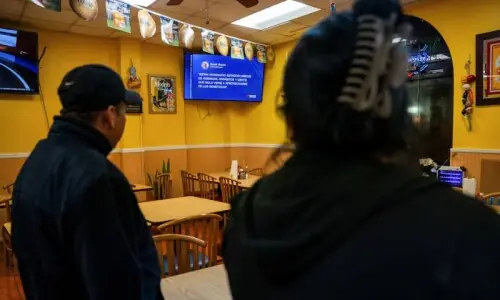 امریکا میں غیر قانونی مقیم افراد کے خلاف کارروائی کا دائرہ مزید وسیع