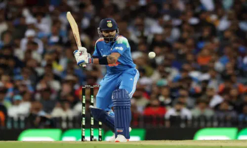 Kohli’s hundred in vain as South Africa level series with India in Raipur runfest