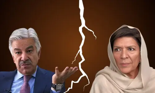 علیمہ خان کے غیر ملکی میڈیا کو دیے گئے انٹرویو پر خواجہ آصف کا سخت ردعمل آگیا