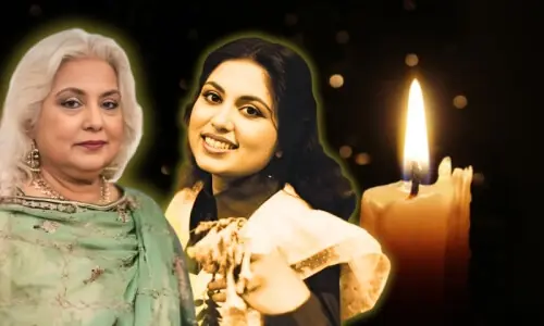 سینئر پاکستانی اداکارہ بینا مسرور 67 سال کی عمر میں انتقال کرگئیں سینئر پاکستانی اداکارہ بینا مسرور 67 سال کی عمر میں انتقال کرگئیں
