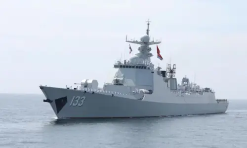 China deploys over 100 naval vessels in East Asia