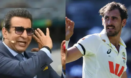 عالمی ریکارڈ توڑنے والے مچل اسٹارک نے وسیم اکرم کو خود سے بہتر قرار دے دیا