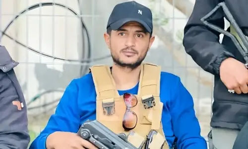 اسرائیل نواز جرائم پیشہ گینگ کا سرغنہ یاسر ابو شباب ہلاک