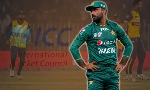 فخر زمان کوڈ آف کنڈکٹ کی خلاف ورزی پر بڑی مشکل میں پھنس گئے