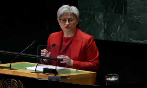 Australia hits Afghan Taliban officials with sanctions, travel bans