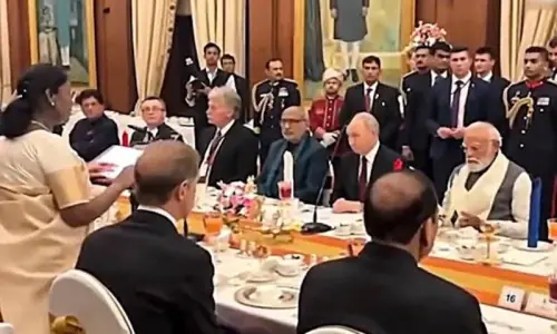 جھول مومو سے اچاری بینگن تک: بھارت میں پیوٹن کی سرکاری دعوت کا مینیو