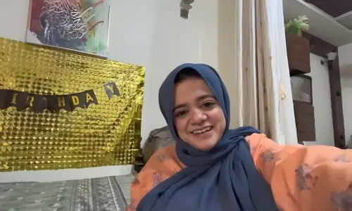 ’نظر لگ گئی‘: ٹک ٹاکر پیاری مریم کے آخری وی لاگ نے نئی بحث چھیڑ دی