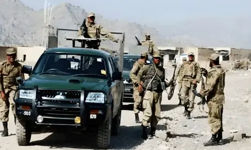 سیکیورٹی فورسز کا ڈیرہ بگٹی میں آپریشن، فتنہ الخوارج کے 5 دہشت گرد ہلاک