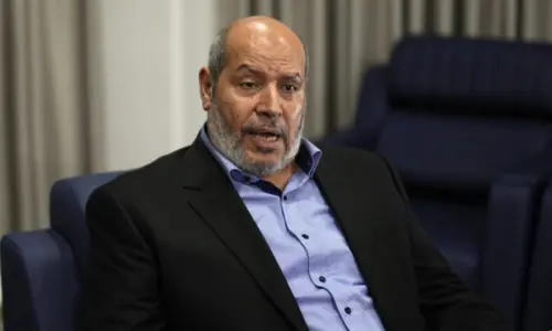 حماس سربراہ نے اسرائیل کے خلاف ہتھیار پھینکنے پر مشروط آمادگی ظاہر کر دی