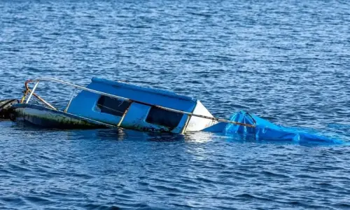 یونان میں تارکین وطن کی کشتی ڈوب گئی، 18 افراد ہلاک