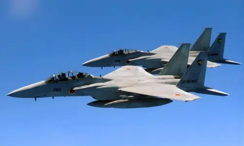 چینی جنگی طیاروں نے جاپانی طیاروں کو فائر کنٹرول ریڈار سے نشانہ بنایا، جاپان کا الزام