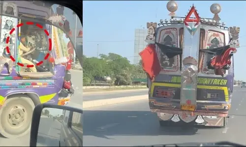 کم عمر بچے کے بس چلانے کا واقعہ: بس مالک کو 50 ہزار کا ای چالان بھیج دیا گیا