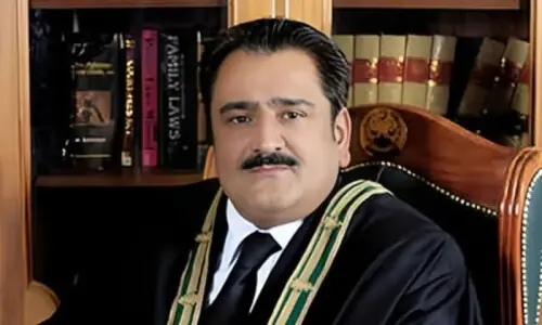 Justice Kamran Malakhail sworn in as Balochistan High Court Chief Justice