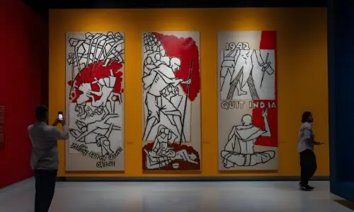 ایم ایف حسین کے آرٹ کو قطر میں نیا ٹھکانہ مل گیا