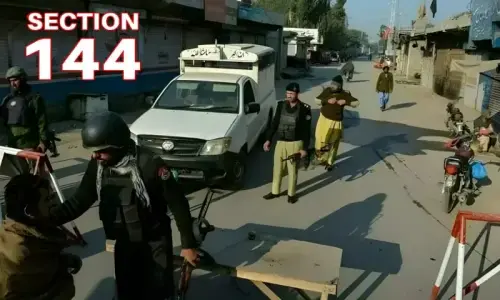 کوئٹہ میں سیکیورٹی خدشات کے پیش نظر دفعہ 144 نافذ، بڑی پابندیاں عائد