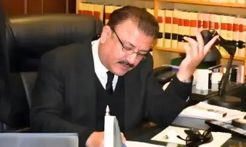 کراچی یونیورسٹی نے جسٹس طارق جہانگیری کی ڈگری جعلی قرار دے دی