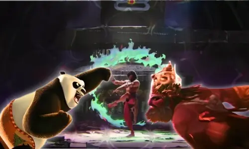 ’باہوبلی‘ کے اینی میٹڈ ورژن کے مناظر ’کنگ فو پانڈا‘ کی نقل ہیں؟