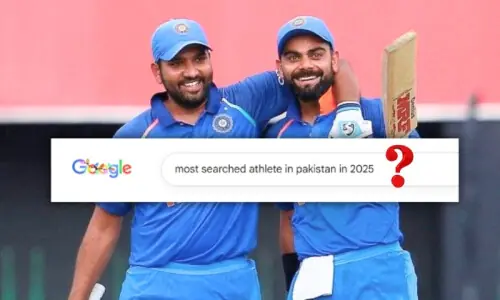 کوہلی نہ روہت: پاکستان میں سب سے زیادہ سرچ کیا جانے والا بھارتی کھلاڑی کون؟