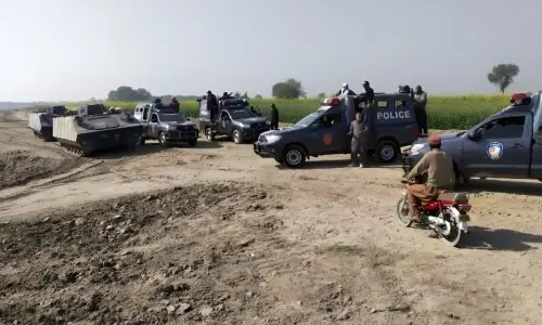 سندھ حکومت کا کچے کے ڈاکوؤں کے خلاف آپریشن کا اعلان، ’پنجاب بھی ایکشن لے‘