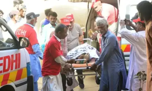 کراچی: 3 خواتین کا قتل، گھر کا سربراہ اور بیٹا واردات کے مرکزی کردار نکلے