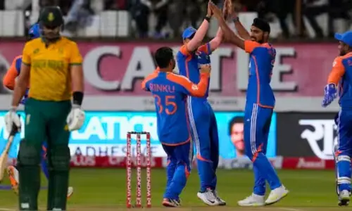 پہلا ٹی ٹوئنٹی: بھارت نے جنوبی افریقا کو کم ترین اسکور پر آؤٹ کردیا