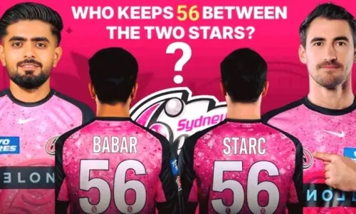بگ بیش لیگ: بابراعظم اور مچل اسٹارک کے جرسی نمبر ایک ہونے پر کیا ہوگا؟