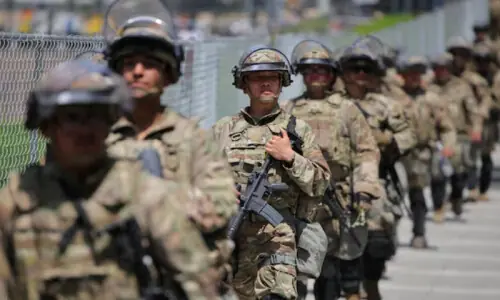 امریکی عدالت کا لاس اینجلس میں نیشنل گارڈ کی تعیناتی روکنے کا حکم