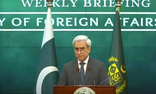 پاکستان اور برطانیہ میں مجرموں کی حوالگی کا معاہدہ نہیں، دفتر خارجہ