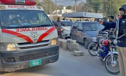 شمالی وزیرستان: بارودی مواد پھٹنے سے مدرسے میں دھماکا، 2 بچے شہید