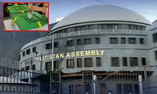 ECP issues schedule for Gilgit-Baltistan Assembly polls on January 24