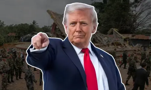 امریکی صدر ٹرمپ نے ایک بار پھر تھائی لینڈ اور کمبوڈیا کے درمیان جنگ رکوادی