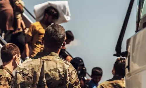 ’امریکا میں موجود دو ہزار افغان شہریوں کے دہشت گرد تنظیموں سے روابط‘