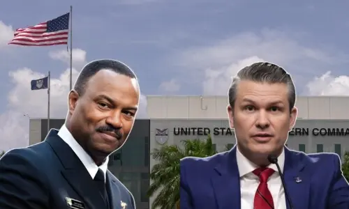 وزیر دفاع سے اختلافات: لاطینی امریکہ میں امریکی افواج کے سربراہ نے استعفیٰ دے دیا وزیر دفاع سے اختلافات: لاطینی امریکہ میں امریکی افواج کے سربراہ نے استعفیٰ دے دیا