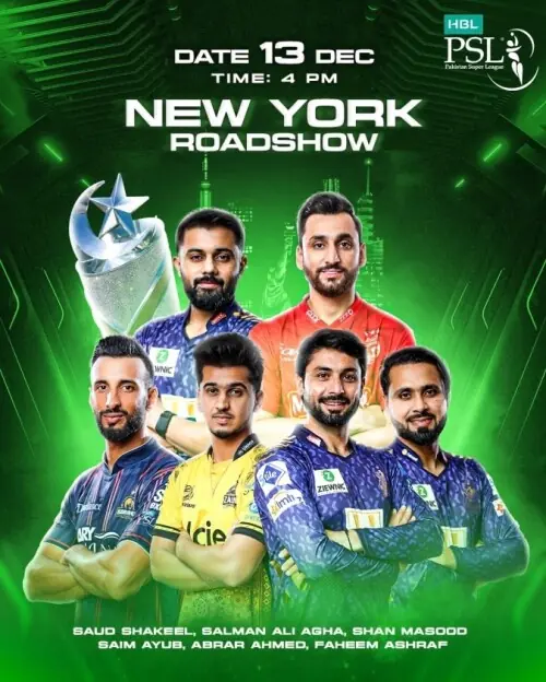 PSL roadshow reaches New York after London success