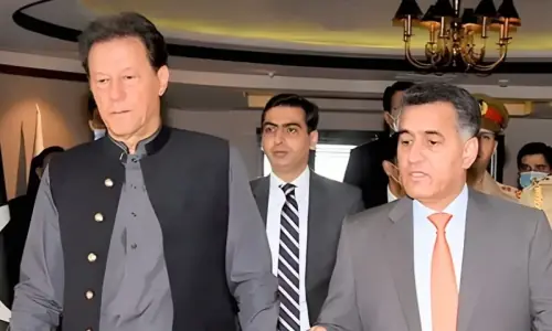 Faiz Hameed faces more charges, legal action pending: Khawaja Asif