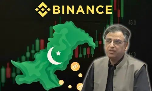 بائنینس ٹوکنائزیشن معاہدہ: سابق وزیر خزانہ نے شفافیت پر سوالات اٹھا دیے