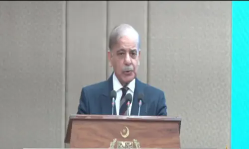 Pakistan ‘out of economic woods’ as indicators improve: Shehbaz