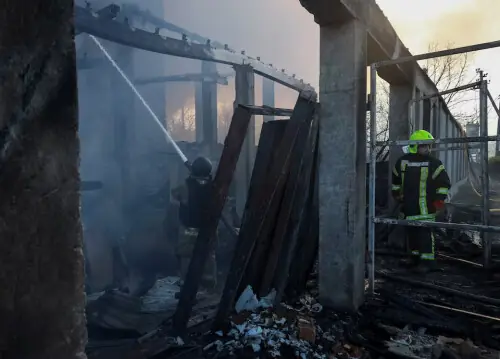 Ukraine’s Odesa suffers major blackouts after Russian attack