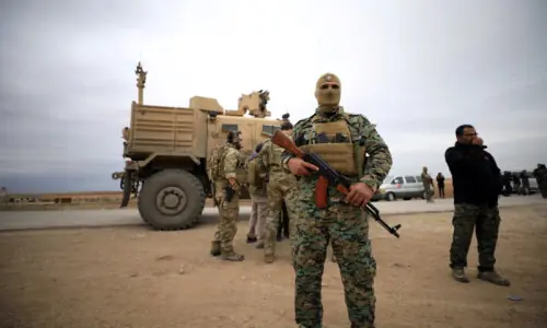 Three US military personnel killed in suspected Daesh attack in Syria