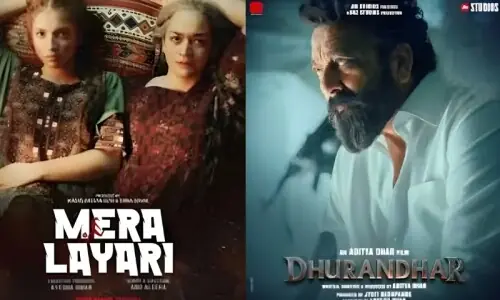 ’دھرندھر‘ پروپیگنڈے کے مقابلے میں پاکستان کا فلم ’میرا لیاری‘ جلد ریلیز کرنے کا اعلان ’دھرندھر‘ پروپیگنڈے کے مقابلے میں پاکستان کا فلم ’میرا لیاری‘ جلد ریلیز کرنے کا اعلان