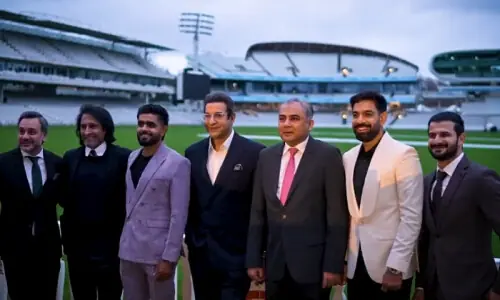 لندن کے بعد نیویارک میں پی ایس ایل روڈ شو، قومی کرکٹرز کی شرکت لندن کے بعد نیویارک میں پی ایس ایل روڈ شو، قومی کرکٹرز کی شرکت