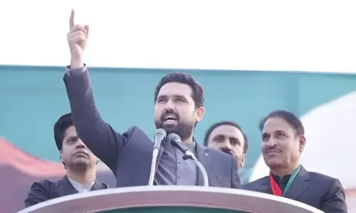 اس بار ڈی چوک سے آزادی لے کر یا کفن میں واپس پہنچیں گے: سہیل آفریدی