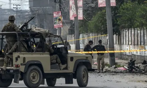 بلوچستان: 2025 میں 78 ہزار آپریشنز کے دوران کتنے دہشت گرد مارے گئے؟ تفصیلات آگئیں