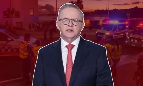 سڈنی حملہ دہشت گردی ہے جس میں صرف یہودیوں کو نشانہ بنایا گیا: آسٹریلوی وزیراعظم کی مذمت سڈنی حملہ دہشت گردی ہے جس میں صرف یہودیوں کو نشانہ بنایا گیا: آسٹریلوی وزیراعظم کی مذمت