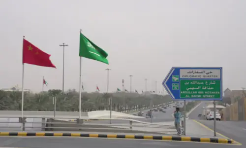 China, Saudi Arabia agree to strengthen coordination on regional, global matters