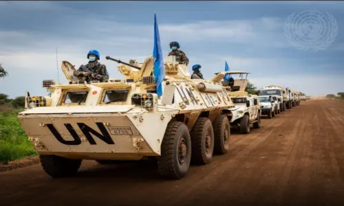 Pakistan condemns attack on UN peacekeepers in Sudan