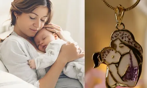 ماں کے دودھ کا ہار، انگوٹھیاں اور بالیاں، نیا فیشن ٹرینڈ مقبول کیوں ہو رہا ہے؟ ماں کے دودھ کا ہار، انگوٹھیاں اور بالیاں، نیا فیشن ٹرینڈ مقبول کیوں ہو رہا ہے؟